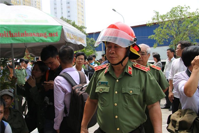 cháy chung cư,chung cư Carina,Chung cư cao cấp,cháy lớn ở TP HCM