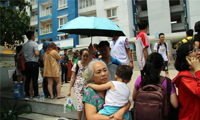cháy chung cư,chung cư Carina,Chung cư cao cấp,cháy lớn ở TP HCM
