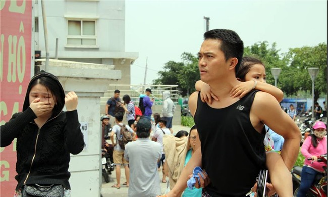 cháy chung cư,chung cư Carina,Chung cư cao cấp,cháy lớn ở TP HCM