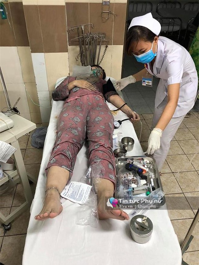 chay carina plaza: dau xot tre 3-5 tuoi tu vong, nhieu tu thi chay den chua tim duoc nguoi than - 2