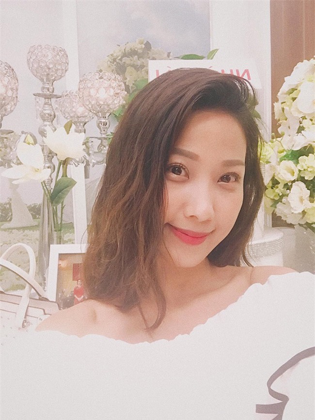 ve dep mon mon "vua thay da yeu" cua nu mc thoi tiet vtv hinh anh 10