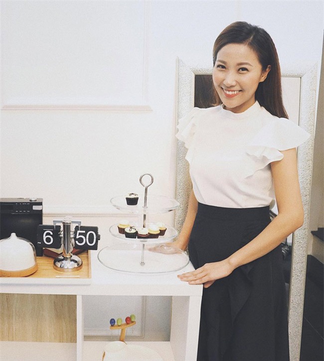 ve dep mon mon "vua thay da yeu" cua nu mc thoi tiet vtv hinh anh 12