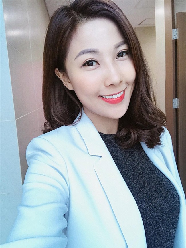 ve dep mon mon "vua thay da yeu" cua nu mc thoi tiet vtv hinh anh 13