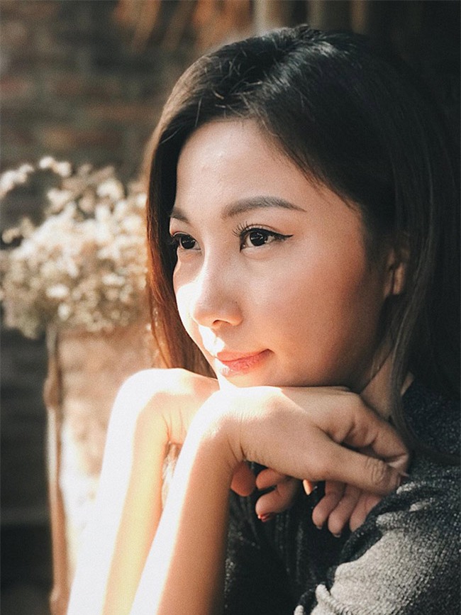 ve dep mon mon "vua thay da yeu" cua nu mc thoi tiet vtv hinh anh 15