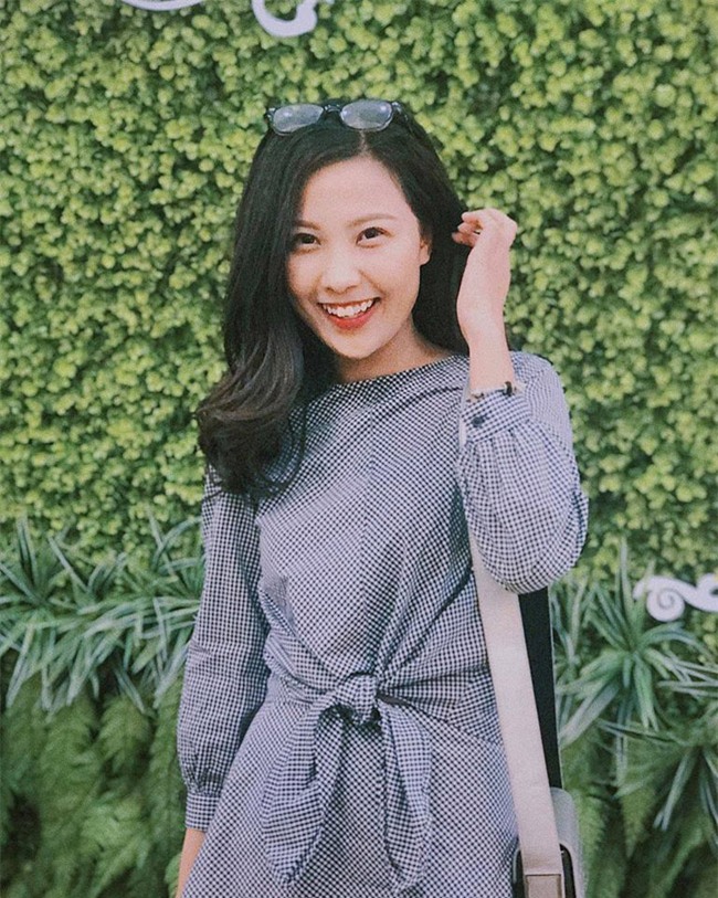 ve dep mon mon "vua thay da yeu" cua nu mc thoi tiet vtv hinh anh 4