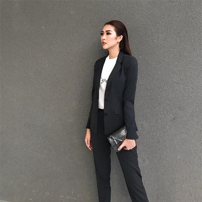 sao viet phoi blazer dang cap ngam mai khong chan - 5