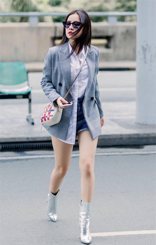 sao viet phoi blazer dang cap ngam mai khong chan - 7