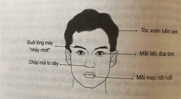 Nhân tướng học: 4 tướng mặt xấu của người đàn ông mà phụ nữ khôn ngoan tốt nhất đừng dây vào - Ảnh 1.