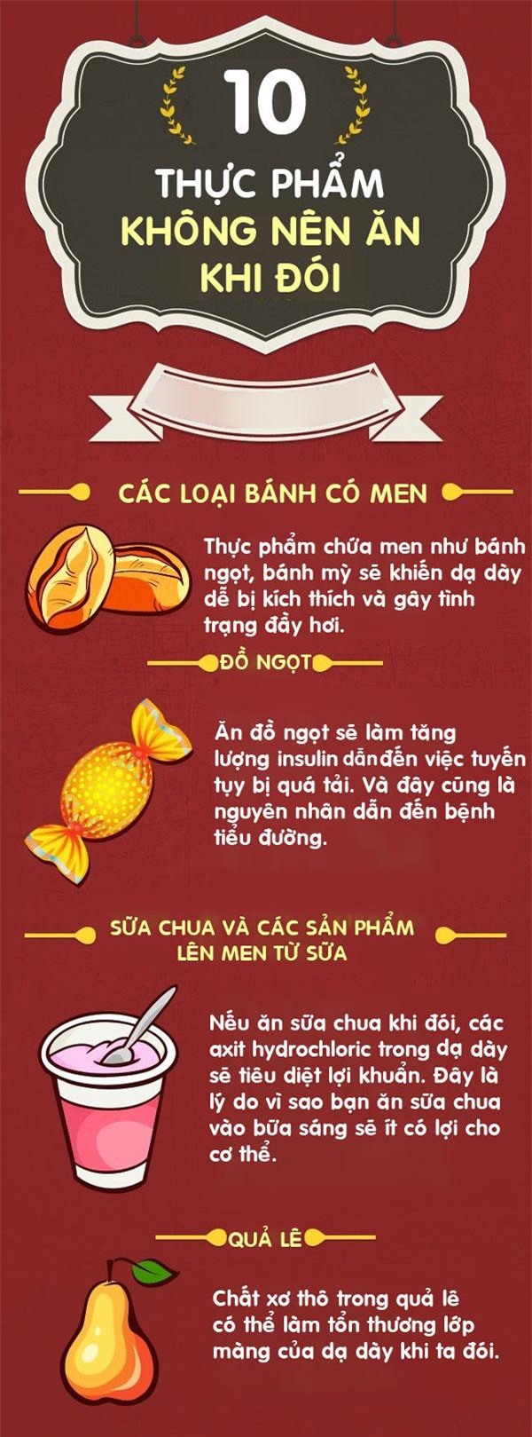 10 thuc pham tranh an khi doi neu khong muon ruoc benh vao nguoi - 1