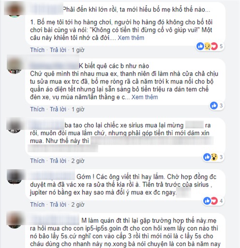 Quặn lòng với câu chuyện người mẹ khắc khổ bị con quát mắng ngay tại cửa hàng xe vì khuyên: Con mua xe rẻ để mẹ dễ trả góp - Ảnh 3.