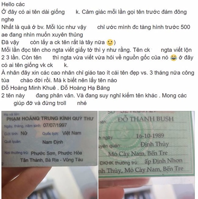 Tiết lộ của cặp vợ chồng ngoài hành tinh làm náo loạn MXH vì cái tên chưa từng ở đâu có - Ảnh 1.