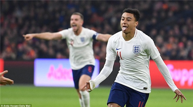 Sao trẻ Man Utd ghi bàn đầu tiên cho tuyển Anh - Ảnh 3.