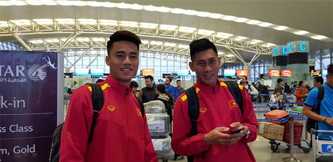 Bui Tien Dung da co mat, tuyen Viet Nam len duong sang Jordan hinh anh 3