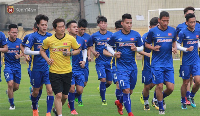 HLV Park Hang Seo đã có đội hình chính thức trận gặp Jordan? - Ảnh 1.