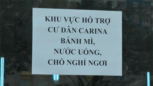 2 ngay sau vu chay tan khoc, cuoc song cua cu dan chung cu carina gio ra sao? - 1