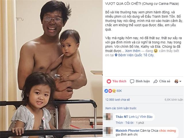 “vuot qua coi chet”- ki uc kinh hoang cua gia dinh nho may man thoat chet o chung cu carina - 1