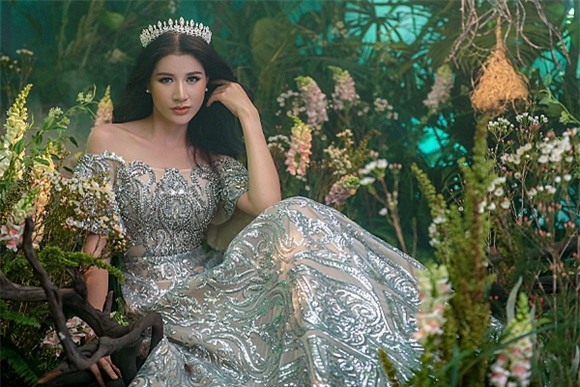 Siêu mẫu trang trần,diễn viên trang trần,trang trần làm cô dâu