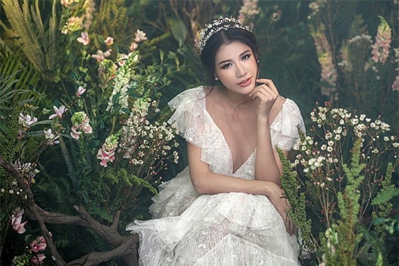 Siêu mẫu trang trần,diễn viên trang trần,trang trần làm cô dâu