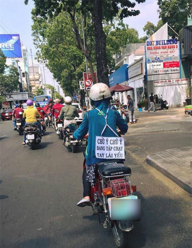 nu ninja cung tam bien “dang tap chay, tay lai yeu” sau lung khien bao nguoi ne phuc - 1