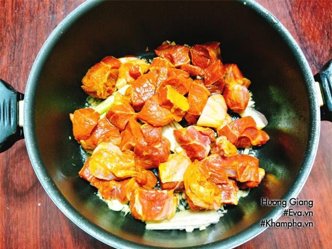 bo kho nuoc dua vua thom phuc lai mem ngon cu tuong dau bep nha hang nau ra - 5