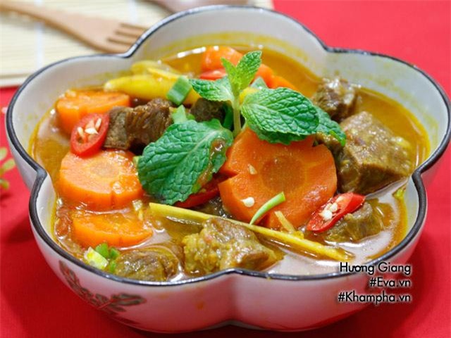 bo kho nuoc dua vua thom phuc lai mem ngon cu tuong dau bep nha hang nau ra - 7