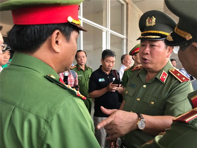 Vụ cháy lại chung cư Carina: Máy bơm quá nóng phát hỏa - Ảnh 2.