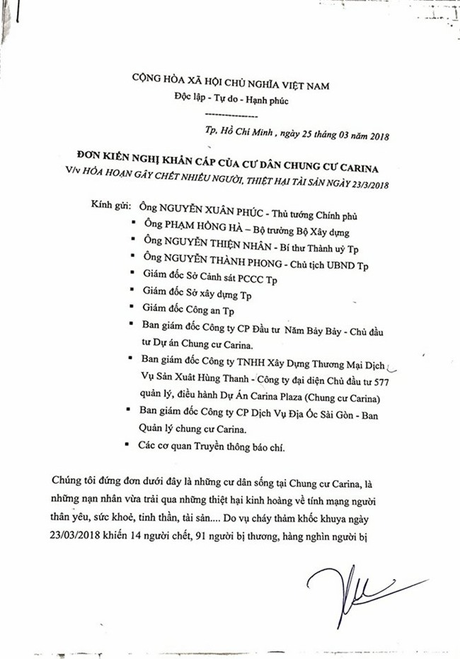 cháy lớn,cháy chung cư,chung cư Carina,Chung cư cao cấp,cháy lớn ở TP HCM