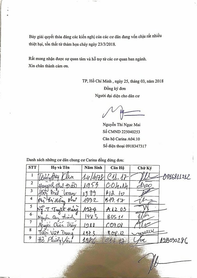 cháy lớn,cháy chung cư,chung cư Carina,Chung cư cao cấp,cháy lớn ở TP HCM