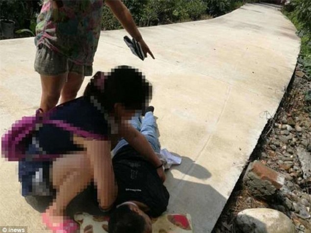 Ông Xie đã qua đời tại bệnh viện vị vết thương quá nặng.