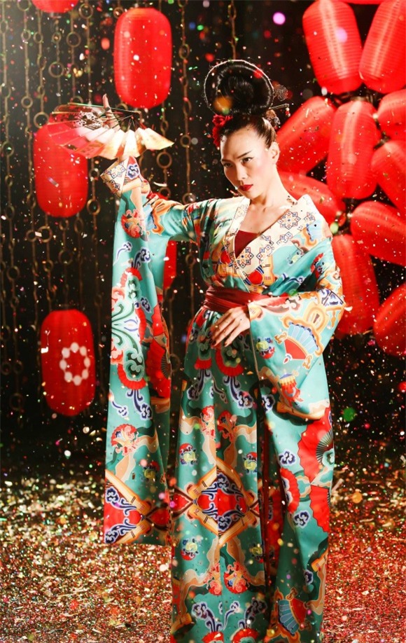 mỹ tâm, Anh chưa từng biết, sao Việt