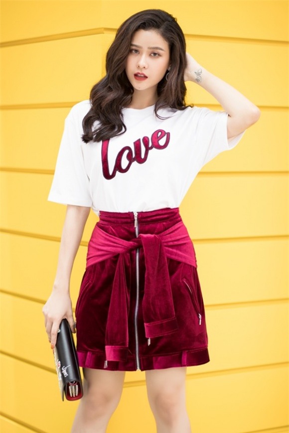 Trương quỳnh anh,trương quỳnh anh sang chảnh,trương quỳnh anh mặc kín