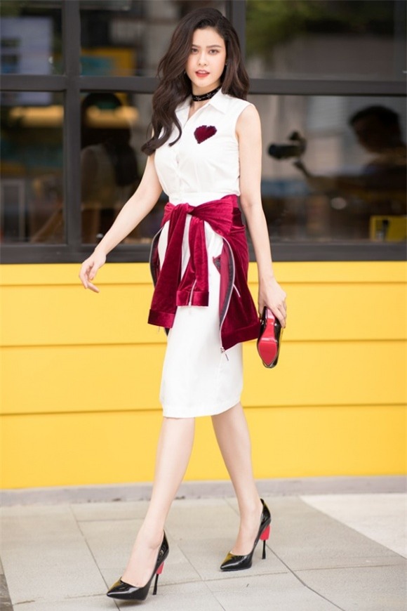 Trương quỳnh anh,trương quỳnh anh sang chảnh,trương quỳnh anh mặc kín