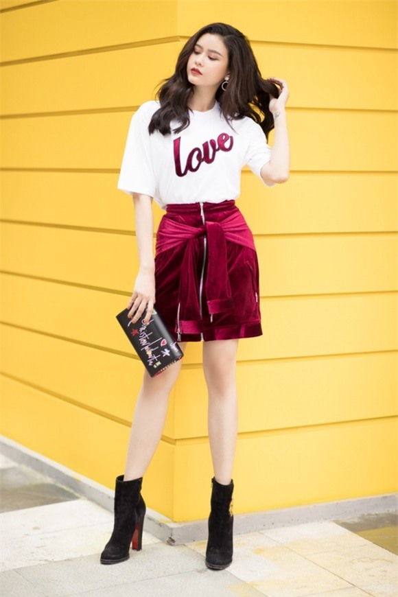 Trương quỳnh anh,trương quỳnh anh sang chảnh,trương quỳnh anh mặc kín