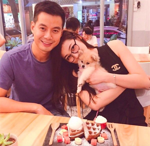 Nghi vấn hẹn hò: Hoa hậu Kỳ Duyên bị soi đi chơi cùng tình cũ của Á hậu Tú Anh! - Ảnh 4.