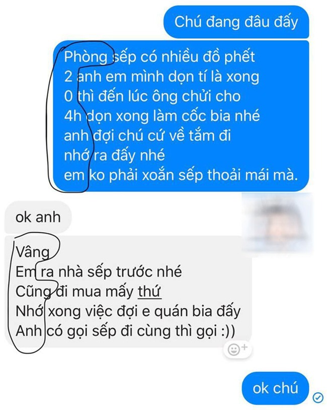 Ông chồng nghĩ dùng mật mã nhắn tin cho bồ nhí đã đủ qua mắt vợ, ai ngờ vớ ngay cô nàng có máu thám tử - Ảnh 1.