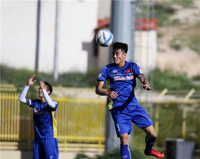 HLV Park Hang Seo yêu cầu các học trò hạ nhiệt trước trận đấu Jordan - Ảnh 4.