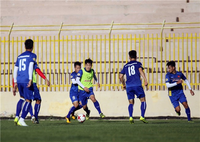 HLV Park Hang Seo yêu cầu các học trò hạ nhiệt trước trận đấu Jordan - Ảnh 7.