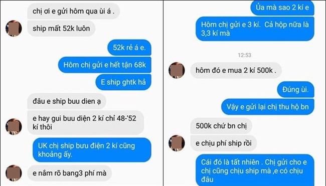 Khách đặt mua 2 kg ngũ cốc được tặng thêm 1 kg, đến khi trả lại nhất quyết chỉ trả 2, còn lên mạng tố cáo chủ shop gian dối - Ảnh 4.