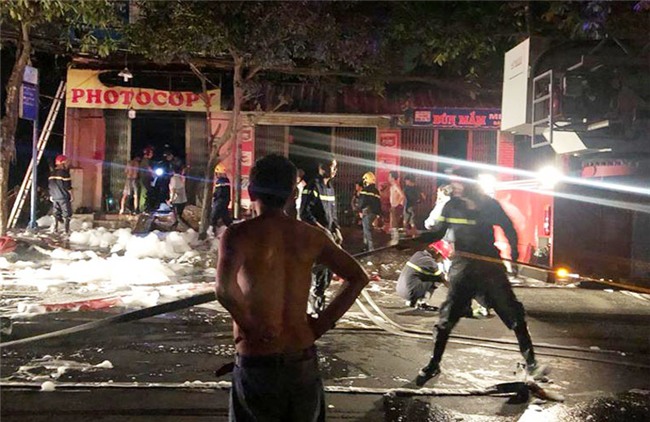 cháy lớn,sài gòn