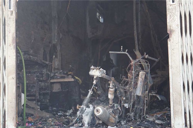 cháy lớn,sài gòn