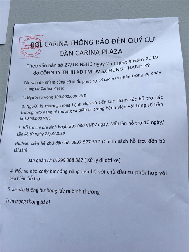 Cư dân Carina tố chủ đầu tư tắc trách, để cho người lạ vào lấy đồ, hôi của một cách tự nhiên - Ảnh 7.