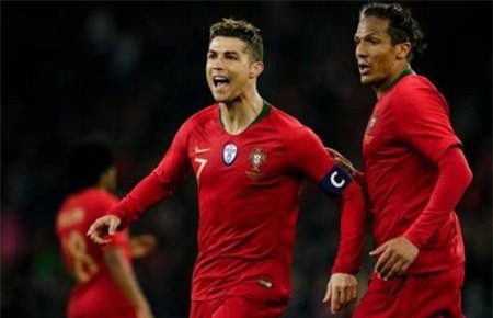 C.Ronaldo vẫn đang duy trì một phong độ hủy diệt trên sân cỏ