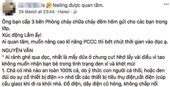 buc thu huong dan ban thoat hiem cua linh cuu hoa gay sot mang xa hoi - 1