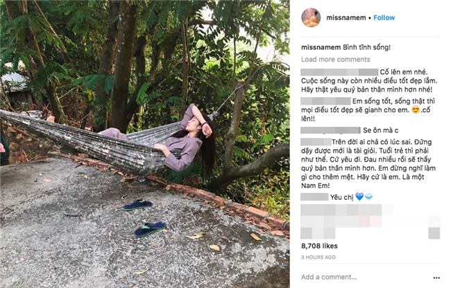 Hình ảnh và chia sẻ đầu tiên của Nam Em giữa thời điểm Trường Giang - Nhã Phương lộ diện sau scandal tình ái - Ảnh 1.