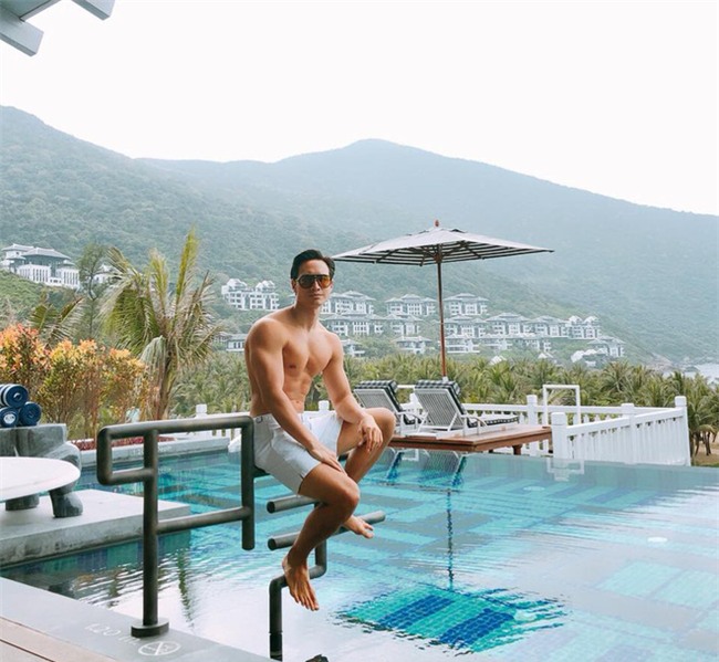 Giữa tin đồn kết hôn, Kim Lý "hộ tống" gia đình Hà Hồ đi nghỉ dưỡng - Ảnh 3.