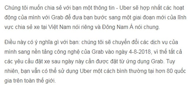 Uber bán mình cho Grab: Gom hết khách, bao sân tha hồ tăng giá