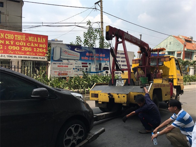 Chủ đầu tư hứa khắc phục chung cư Carina trong vòng 30 ngày, cư dân sống dở chết dở đi tìm chỗ ở mới - Ảnh 11.