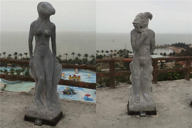 tuong 12 con giap khoa than o hai phong se duoc mac quan ao hinh anh 2