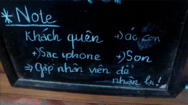 Khách vào quán cà phê sách chim chuột, để quên cả áo ngực, chủ quán ấm ức tố cáo trên mạng xã hội - Ảnh 3.
