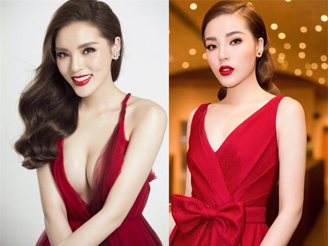 Kể cả sexy táo bạo hay kín đáo thanh lịch thì dân tình vẫn soi ra vòng 1 to bất thường của Kỳ Duyên - Ảnh 8.